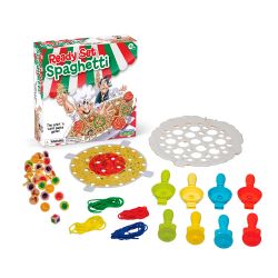 JC25 JEU À VOS MARQUES, PRÊTS, SPAGHETTI - VERSION BILINGUE (0725)